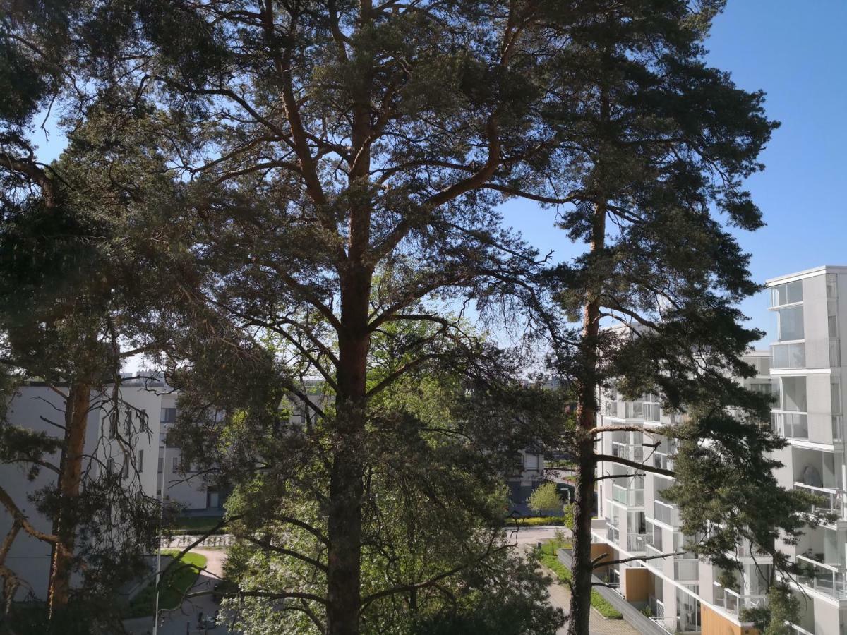 Charming Pine View Apartment Vantaa Buitenkant foto